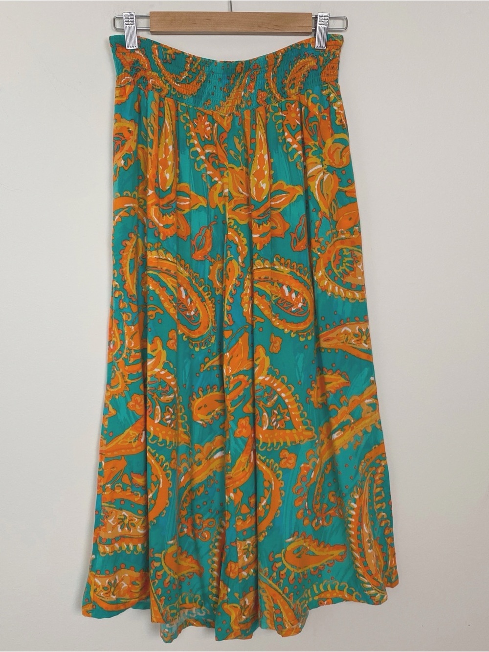 Coco Bianco Wide leg Pants Sz M
